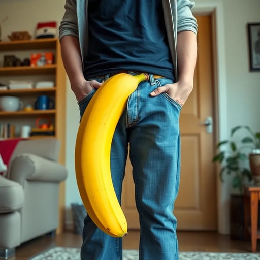 La mia grande grande banana