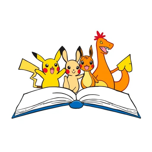 Pokémon-Geschichtenersteller