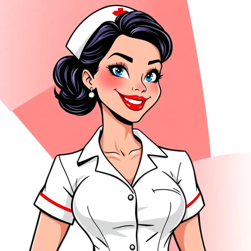 Y Tá Nghịch Ngợm