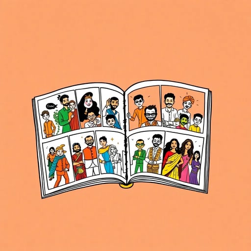 خبير سيناريوهات القصص المصورة