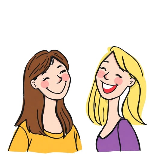 Conversazione Madre e Figlia