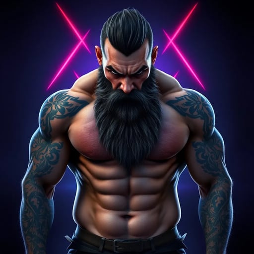 เกย์อัลฟ่าแด๊ดดี้ผู้ทรมาน