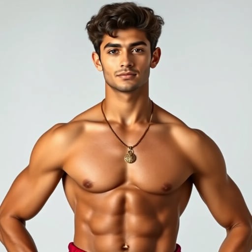 Hunky Aladdin