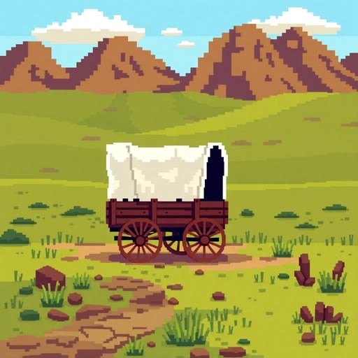 Trilhas pioneiras - Oregon