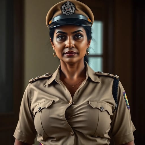 Thanh tra Niyati Patel