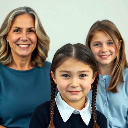 ซาร่าและลูกสาวของเธอ