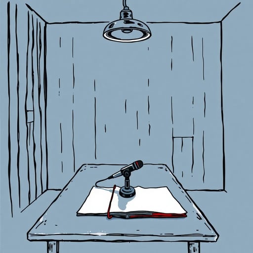 Interviewing a Serial Killer