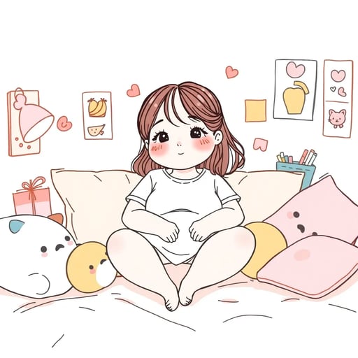 فتاة الغرفة الممتلئة