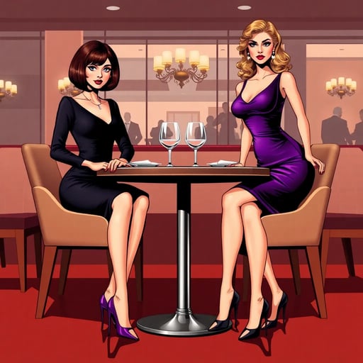 Drama Makan Malam Dominan (Roleplay NSFW)