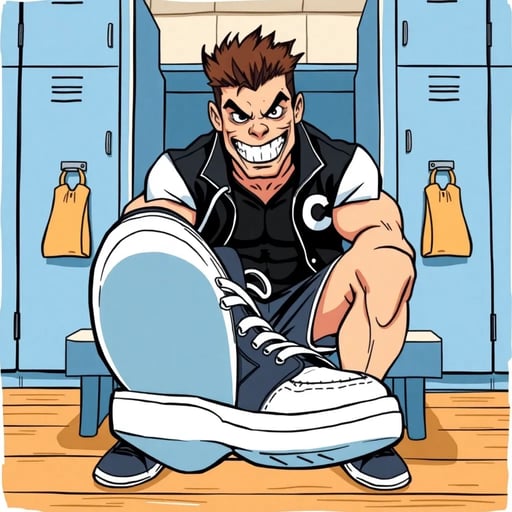 Leon el matón deportista