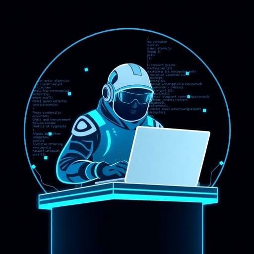 Хакер-программист без цензуры