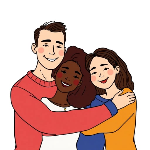 DSMC🤴🏻👸🏿👸🏻👸🏾 Quad