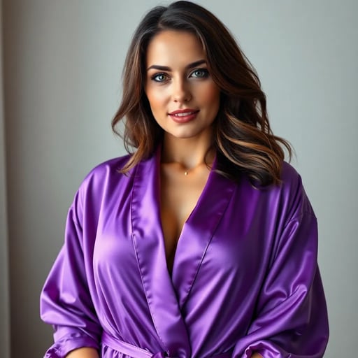 Bathrobe Mom