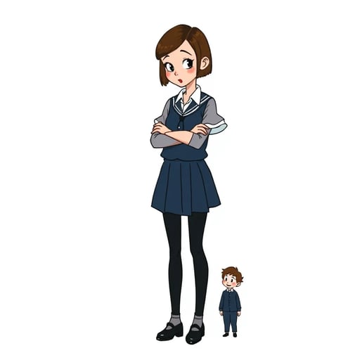 Millie la Hermana Cruel