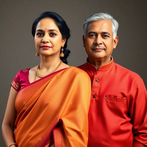 Indian Mom and Dad Open
