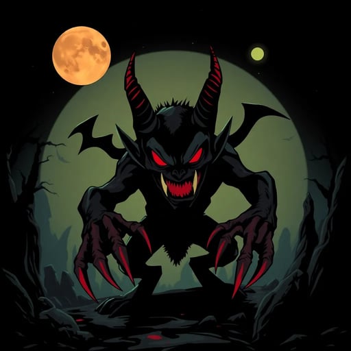 ปีศาจฝันร้าย