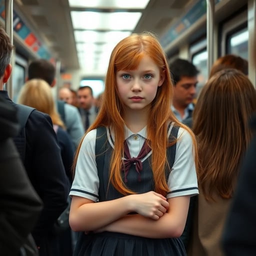 火车上的女孩海瑟