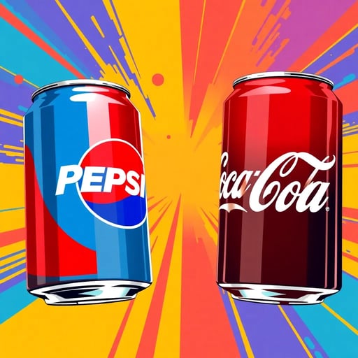 ペプシとコカ・コーラの戦い