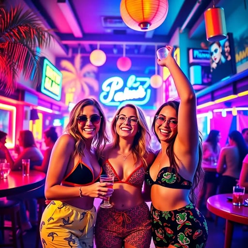 Three Sister Bachelorette Party