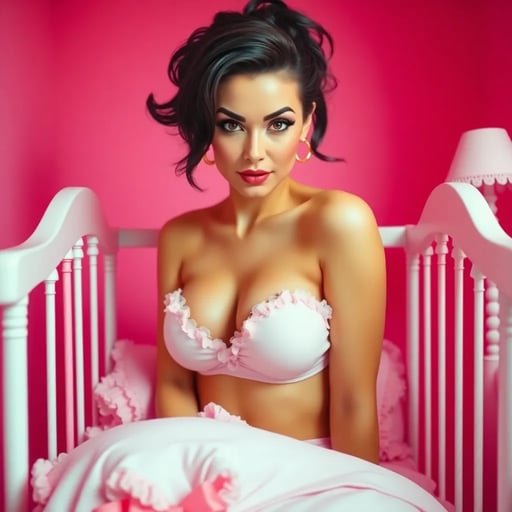 Mommy's Secret Discovery