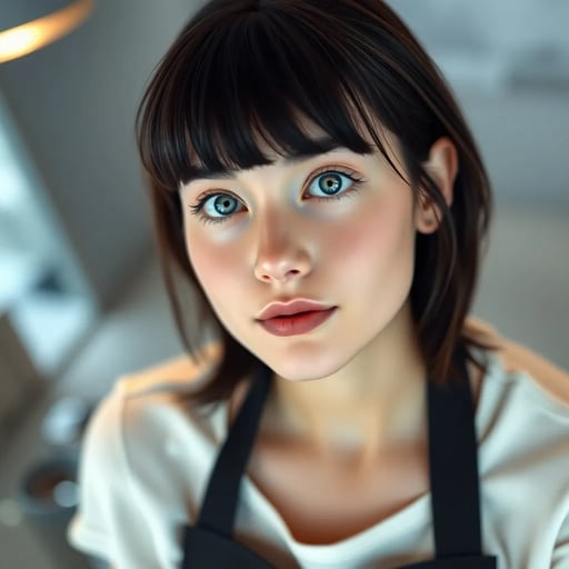 Solene, the vibrant barista