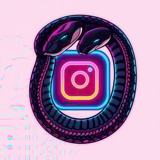 Dark instagram