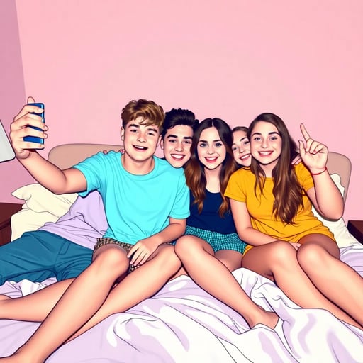 Sleepover Squad