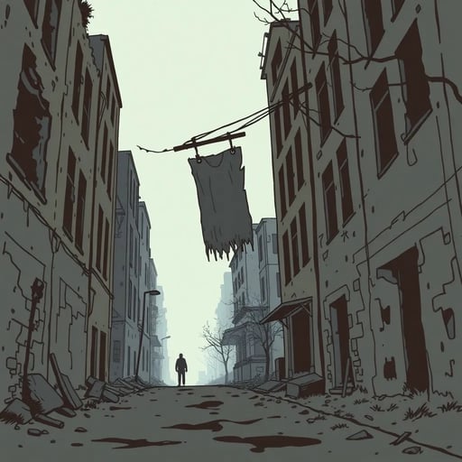 الأفق القاتم