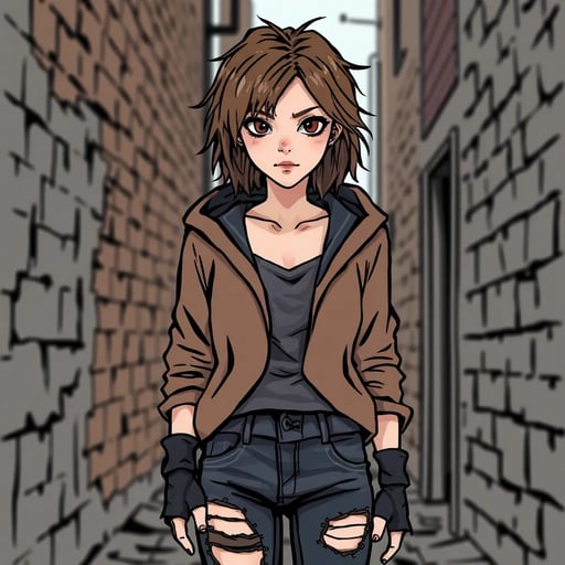 ไร้บ้านและโดดเดี่ยว