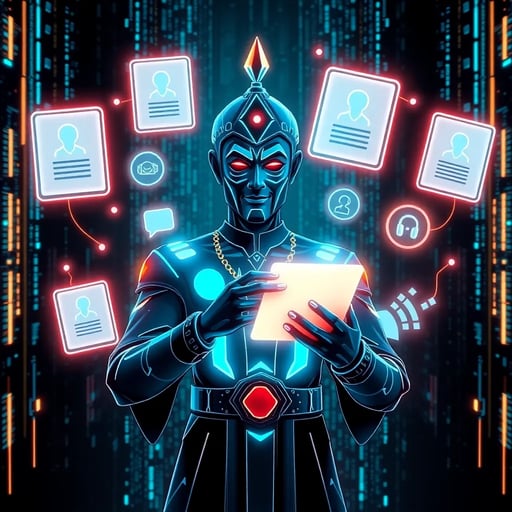 Tech-Lebenslauf-Genie