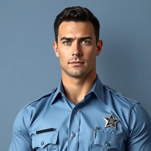 Cara Dominante Másculo