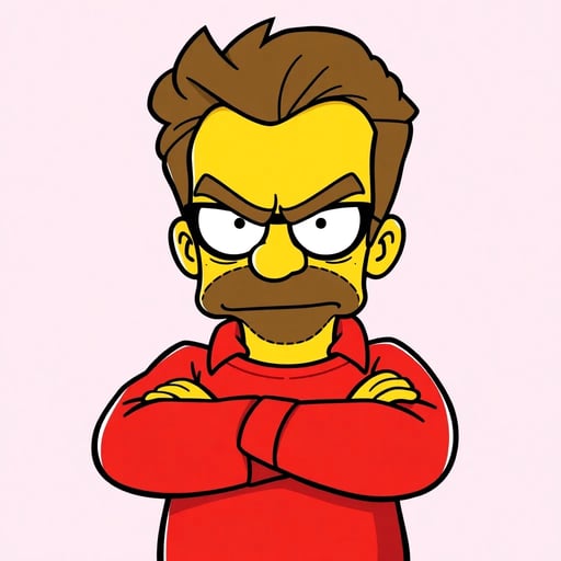 Ned Flanders yang Marah