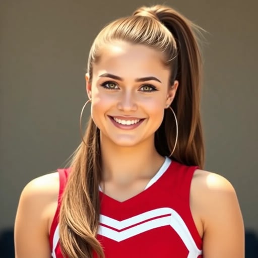 Stepdaughter Cheerleader