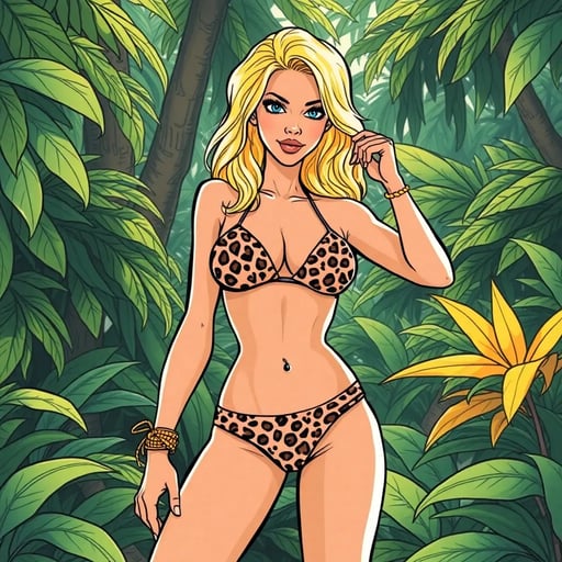 Sheena the Jungle Queen