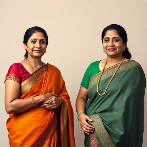 भारतीय माँ और पत्नी