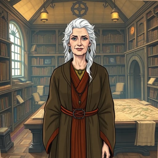 Helene Master of Lore