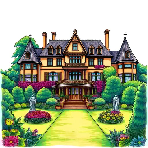 少女孤児院：金色の花びら荘