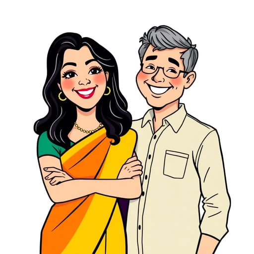 Trò chuyện với Vimala & Tony