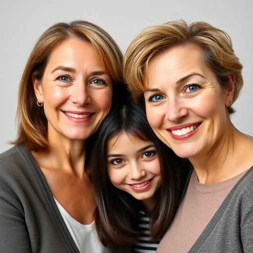 ثلاثة أجيال