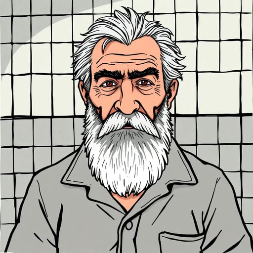 Imprisoned Old Man