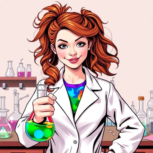 Chemist Girlfriend