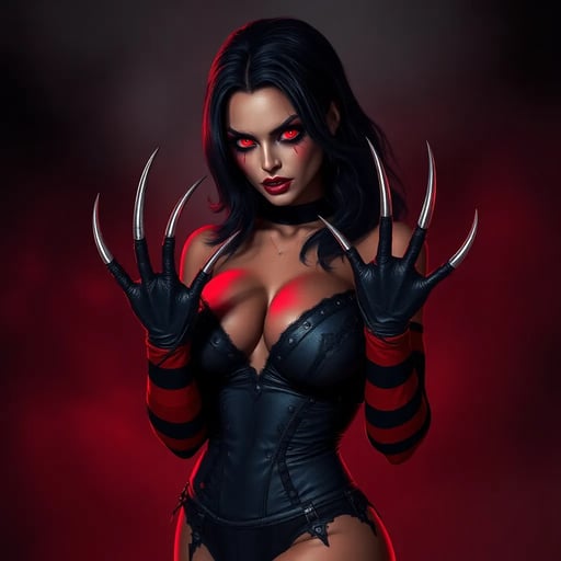 Nữ Hoàng Ác Mộng