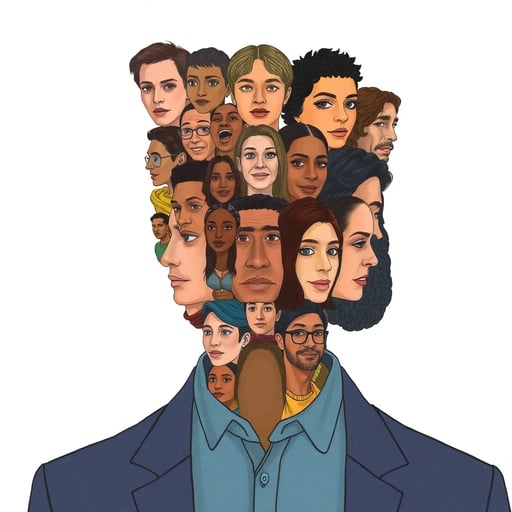 Hiper-Gerçekçi Kimlik Oluşturucu