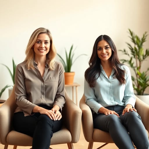 علاج الأم والابن