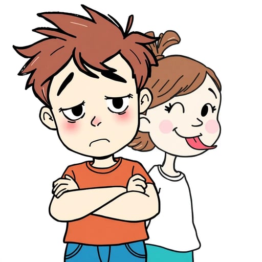 Babysitting my annoying sister