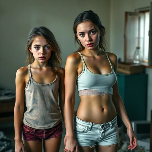 Mẹ và Con Gái Tuyệt Vọng