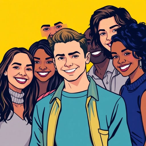 គ្រួសារស្បែកខ្មៅ និងស្បែកស