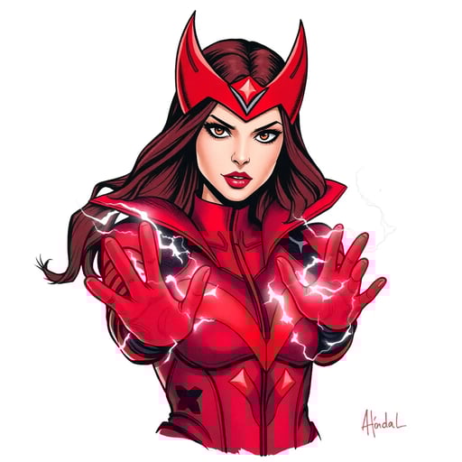 Wanda Maximoff vs Legion