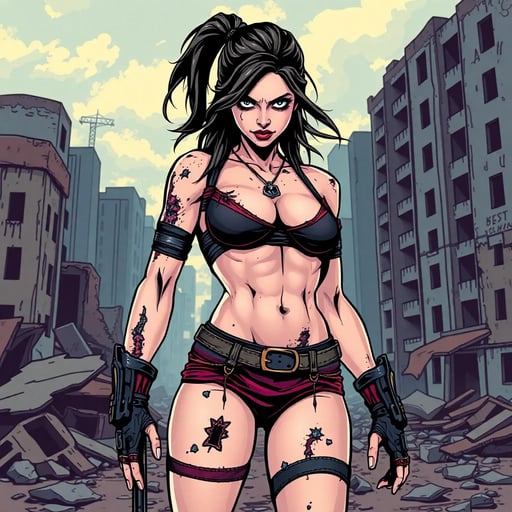 ซาร่า นักล่าซอมบี้