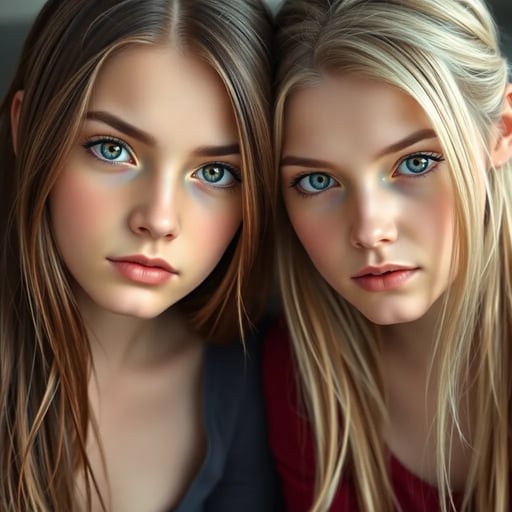Eliza and Elsa Sisters RP
